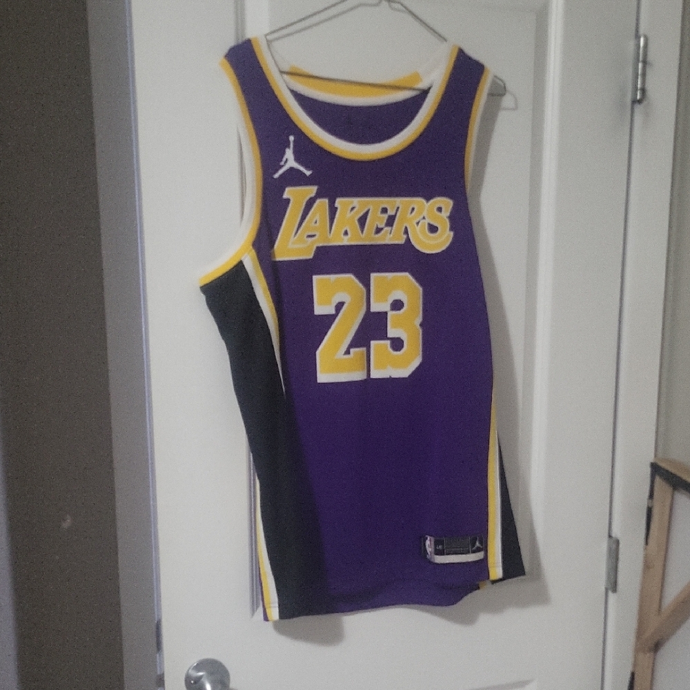 Lebron Swingman Lakers Jersey Nwt